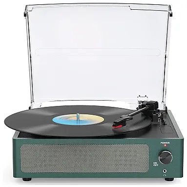 Toca-discos WOCKODER com Bluetooth, Auto