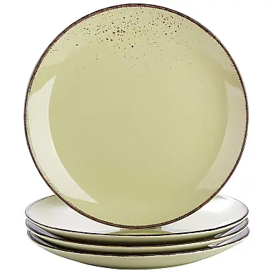 Conjunto de Pratos de Sobremesa