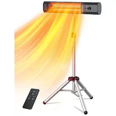 Aquecedor Externo Elétrico com Tripé,
