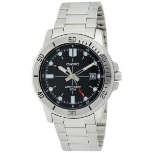 Relógio Masculino 1EV Aço Inoxidável, CASIO MTP VD01D 1EVUDF A1362, Prateado