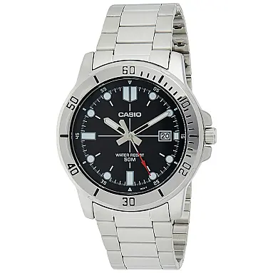 Relógio Masculino 1EV Aço Inoxidável,