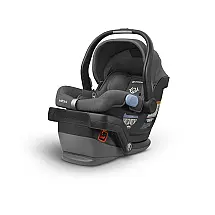 Cadeira de Bebê para Carro Uppa Baby dan com Base de Instalação, Peso Recomendado 2 a 15 kg, UPPABABY 1017 MSA US JOR, Preto