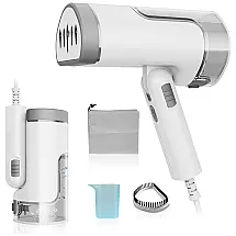 Vaporizador de Roupas Profissional Capacidade 130mL 1200W, 110v, BUSYPIGGY, Branco