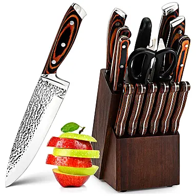 Conjunto de Facas em Aço