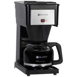 Cafeteira 10 Xícaras com Tanque de Água de 2L, 110V 900W, BUNN GRBD Velocity, Preto
