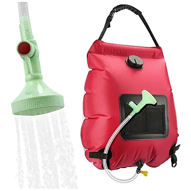 Chuveiro Portátil 20L com Bomba