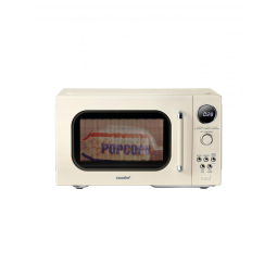 Forno de Micro-ondas Retrô COMFEE, 25,48 litros, 900W, Programas Pré-definidos, Cozimento Multifásico, Função Silenciosa, Display LED