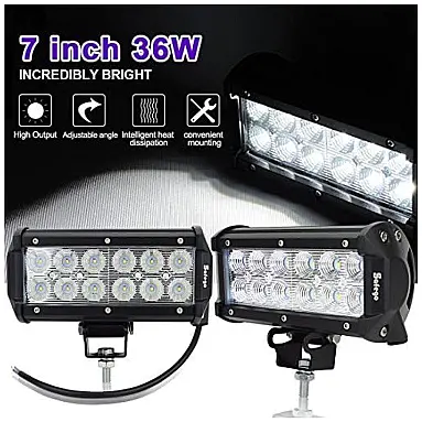 Farol de Milha LED Off
