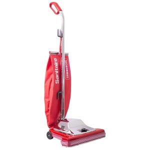 Aspirador de Pó Profissional com 18 Litros de Capacidade, 110V 840W Sanitaire SC899H, Vermelho