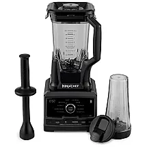 Liquidificador Profissional 2,1 Litros de Alta Velocidade com 10 Programas Auto IQ, 110V 1500W, Ninja Chef CT810, Preto