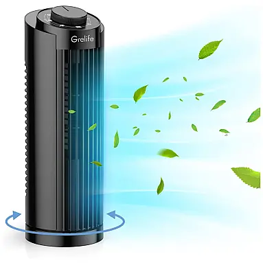Ventilador de Mesa Portátil com
