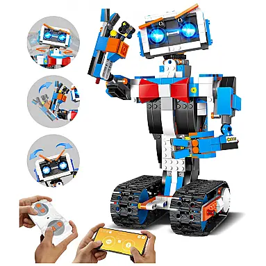 Brinquedo de Construção Aukfa STEM,