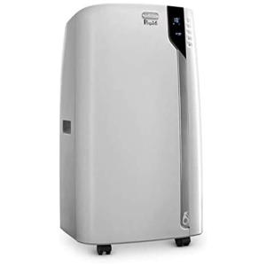 Ar Condicionado e Desumificador Portátil com controle remoto, 12000 BTU, Área 46 m2, DELONGHI PACEX360LVYN WH, Branco