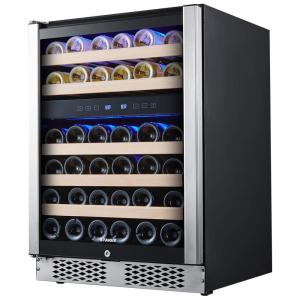 Adega Climatizada com Zona Única para 46 Garrafas, 110V, STAIGIS, Preta