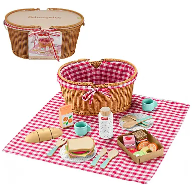 Cesta de Piquenique Fisher-Price 31