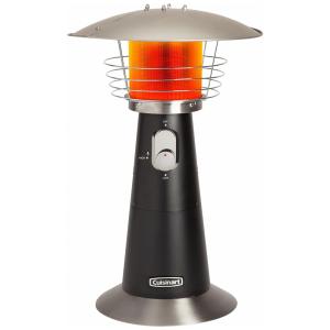 Aquecedor de Pátio a Gás 11.000 BTU com Interruptor de Segurança Cuisinart COH 500 Preto