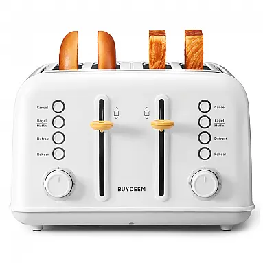 Torradeira BUYDEEM DT640 4 Pães,