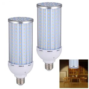 Kit 2 Lâmpadas LED Milho E27 60W Luz Quente 3000K para Sala, Quarto e Jantar Econômicas, Duráveis e com Iluminação Uniforme,Generic