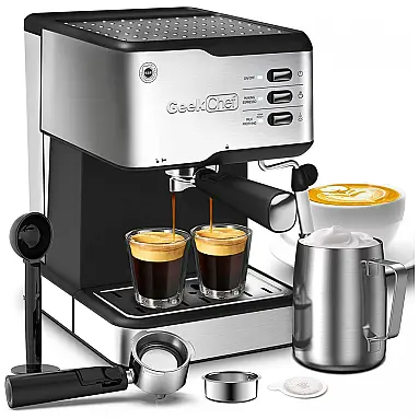 Máquina de Café Expresso Geek