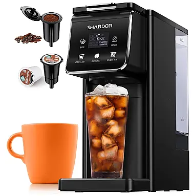 Cafeteira Quente e Gelada para