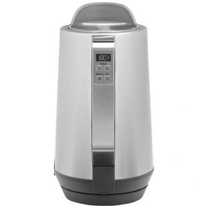 Chaleira Elétrica 1.5L de Aço Inoxidável e Controle de Temperatura, 1500W, 110v, GE G7KD15SSPSS, Prateado