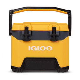 Cooler Caixa Térmica Portátil 25 Litros, IGLOO, Amarelo