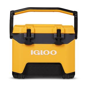 Cooler Caixa Térmica Portátil 25 Litros, IGLOO, Amarelo