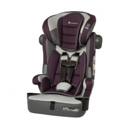 Cadeira de Segurança Híbrida Baby Trend Hybrid SI 3 em 1 com Proteção contra Impactos Laterais - Estilo Dash Plum