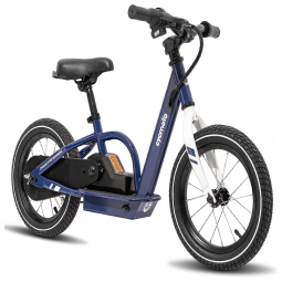 Bicicleta Elétrica Sem Pedal para Crianças de 3 a 9 Anos até 12km, 21,6V,JOYSTAR, Azul