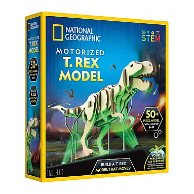 Quebra-Cabeça 3D Dinossauro T. Rex