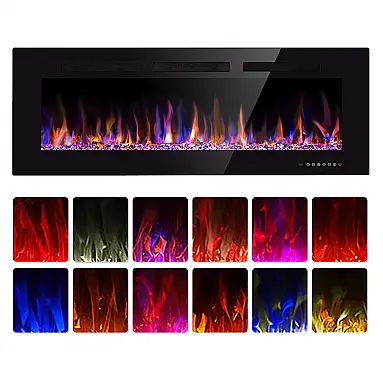 Lareira Elétrica de Embutir A45x127L
