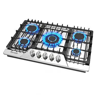 Cooktop a gás 76cm TOPWISH