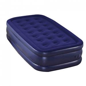 Colchão Inflável Solteiro, Azul