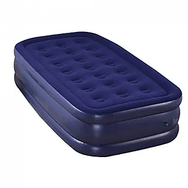 Colchão Inflável Solteiro, Azul