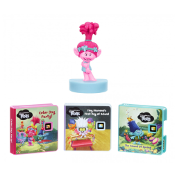 Coleção de Histórias para Máquina dos Sonhos Little Tikes, 1 Personagem e 3 Historias, DreamWorks Trolls