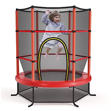 Trampolim Infantil Giantex 1,4m com