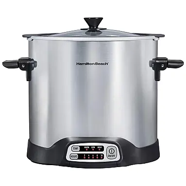 Panela Elétrica 10L, Programável, Aço