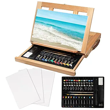 Kit de Pintura Conjunto Artístico