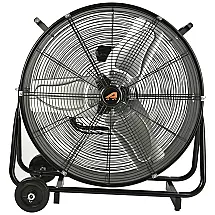 Ventilador Industrial R, com 2 Velocidades, 110v, AAIN AA011, Preto