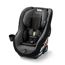 Cadeirinha Graco Contender Slim Cinza Azul Convertível 2,3 a 29,5 kg