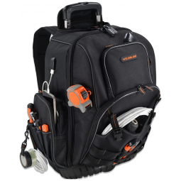 Mochila de Ferramentas Organizadora com 72 Compartimentos, WELKINLAND, Preto