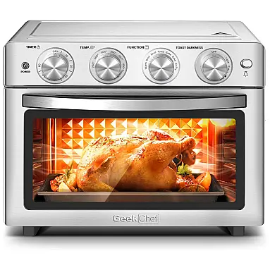 Geek Chef Forno Elétrico de