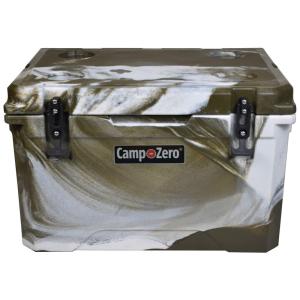 Cooler Caixa Térmica Portátil 40 Litros com Porta Copos, e, CAMP ZERO CZ40L CS, Verde