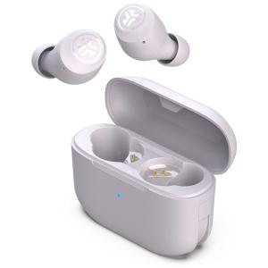 Fones de Ouvido Bluetooth com Estojo de Carregamento e Resistência ao Suor IPX4, JLab Go Air Pop, Branco