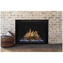 Lareira Elétrica Modern Flames 107x23cm 1500W Heliovision Smart App Embutir 110V