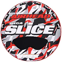 Boia Rebocável Inflável Para 4 Pessoas, Resistente, AIRHEAD, Vermelho