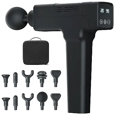 Massageador Pistola Elétrico Profissional Sem