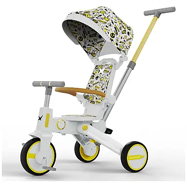 Triciclo Infantil com Cesta, Mochila