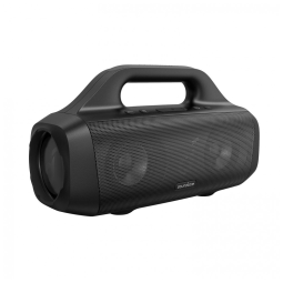 Caixa de Som Bluetooth Portatil a Prova d IPX7, SOUNDCORE A3118011, Preto