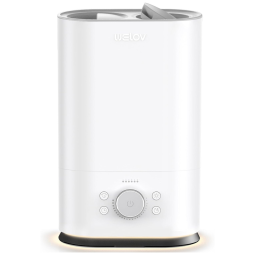 Umidificador Portátil WELOV 6 Litros até 90H, Área até 40 m2, Branco